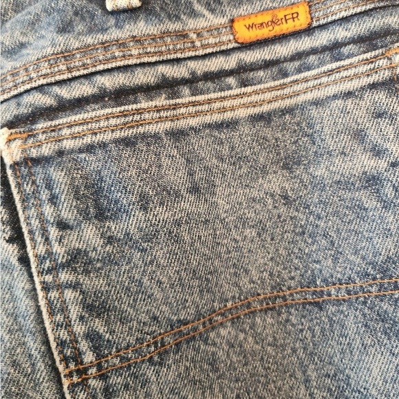 Wrangler Jeans FR Flame Resistant Riggs Work Wear Carpenter mens 36x32 - Picture 6 of 7